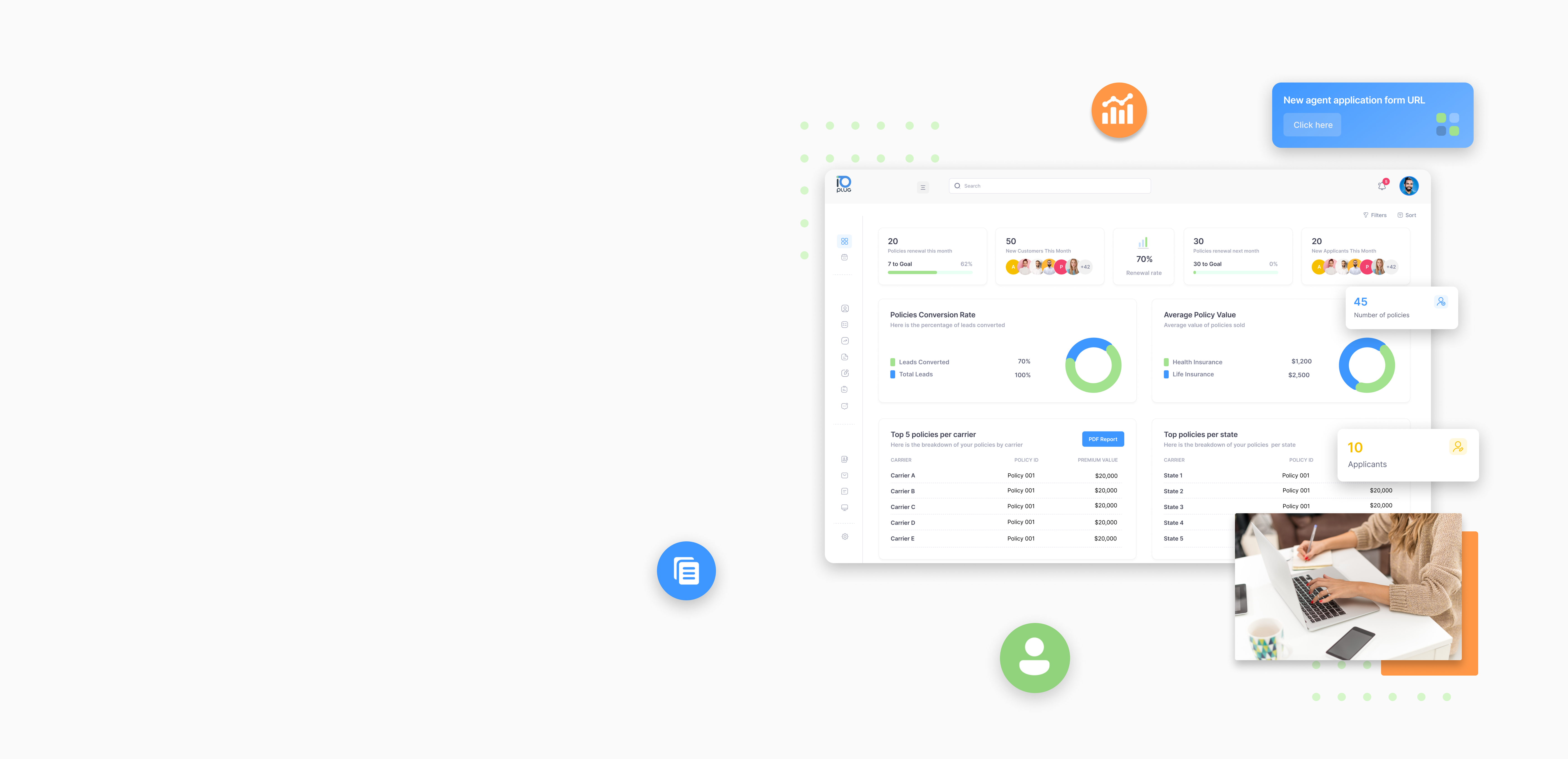 iplug dashboard mobile